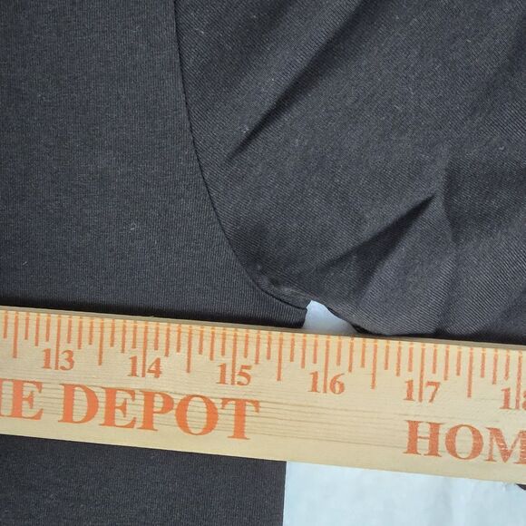 Universal Standard Penia Easy Tee Women Navy Blue 4XS 00-0 V-Neck Short Sleeve - Picture 9 of 10